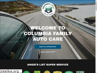 columbiafamilyautocare.com