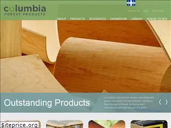 columbiaforestproducts.com