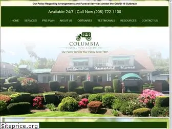 columbiafuneralhome.com