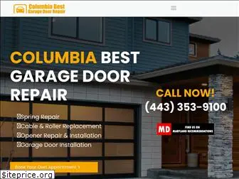 columbiagaragedoorsrepair.com