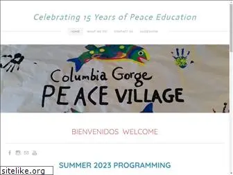 columbiagorgepeacevillage.com