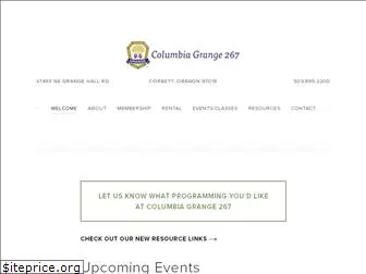 columbiagrange267.org