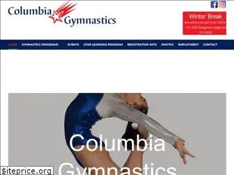 columbiagymnastics.com