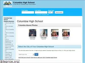 columbiahighschoolalumni.com