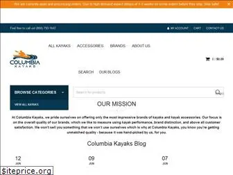 columbiakayaks.com