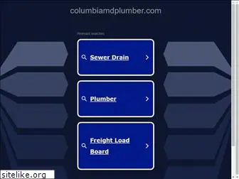 columbiamdplumber.com