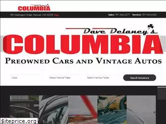 columbiamotors.com