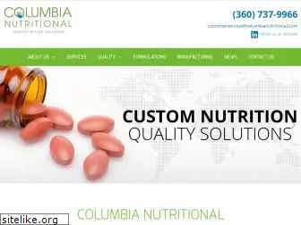 columbianutritional.com