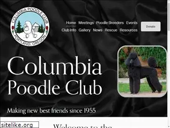 columbiapoodleclub.com
