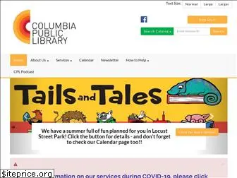 columbiapubliclibrary.org