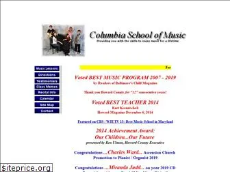 columbiaschoolofmusic.com