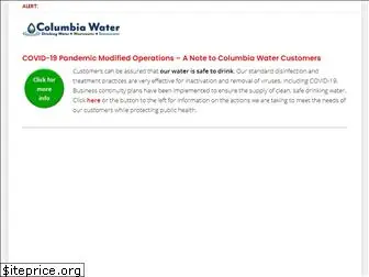 columbiascwater.net