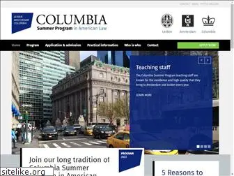 columbiasummerprogram.org