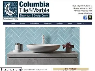 columbiatileandmarble.com