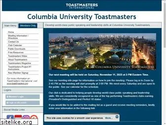 columbiatoastmasters.com