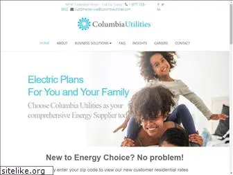 columbiautilities.com