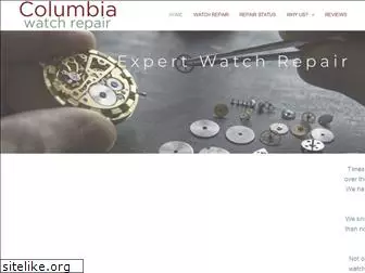 columbiawatchrepair.com