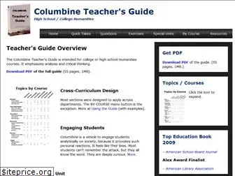 columbine-instructor-guide.com