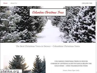 columbinechristmastrees.com