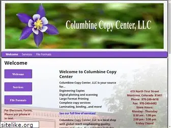 columbinecopycenter.com