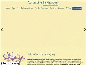 columbinelandscaping.com