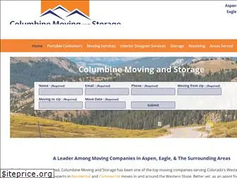 columbinemoving.com