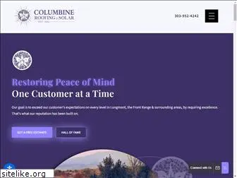 columbineroofingllc.com