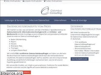 columbus-consulting.eu