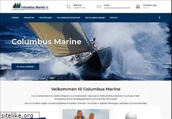 columbus-marine.dk