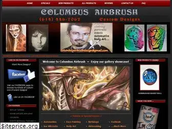 columbusairbrush.com