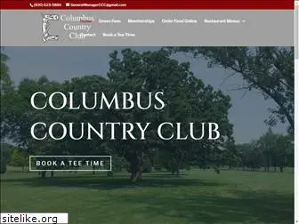 columbuscountryclub.net