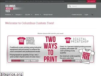 columbuscustomtees.com