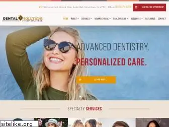 columbusdentalsolutions.com