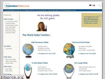 columbusglobes.co.uk