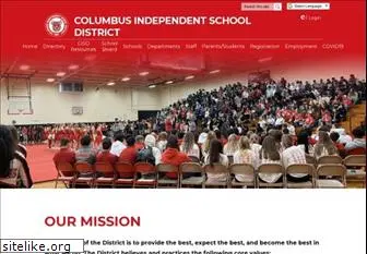 columbusisd.org