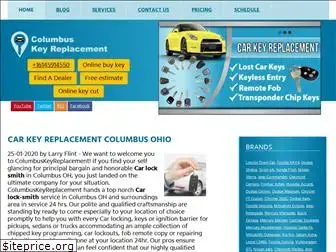 columbuskeyreplacement.com