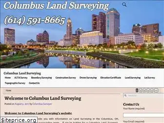columbuslandsurveying.com
