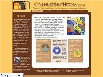 columbusmusichistory.com