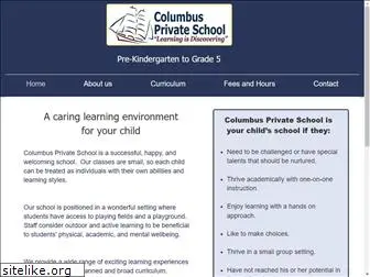 columbusprivateschool.com