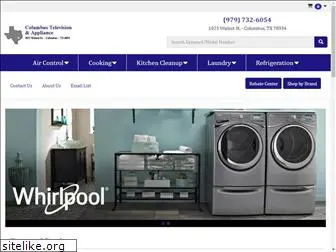 columbustvandappliance.com
