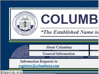 columbusu.com