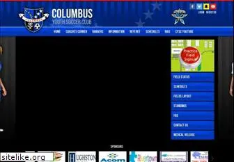 columbusyouthsoccer.com
