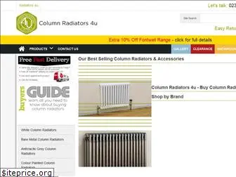 columnradiators4u.co.uk