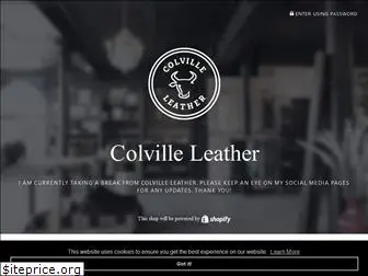 colvilleleather.co.uk