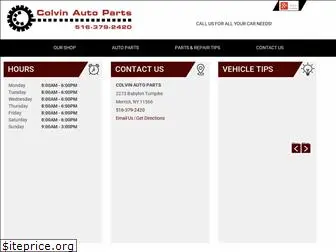 colvinautoparts.net