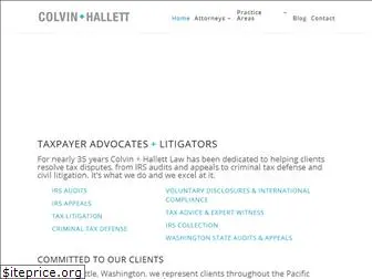 colvinhallettlaw.com