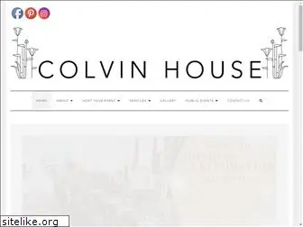 colvinhouseevents.com