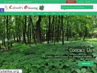 colwellsginseng.com