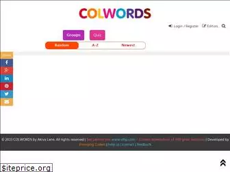 colwords.com