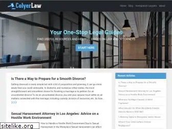 colyerlaw.net
